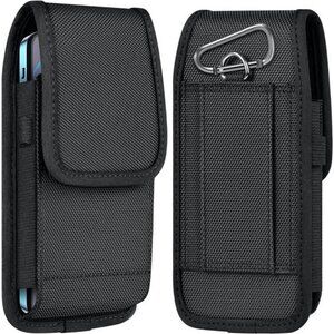 Cell Phone Pouch Nylon Belt Holster Case